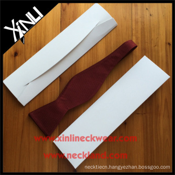 Custom White Envelope Paper Bow Tie Box Wholesale